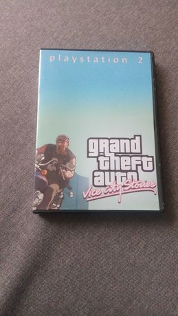GTA - Vice City Stories PS2 (playstation2). Новый dvd-r