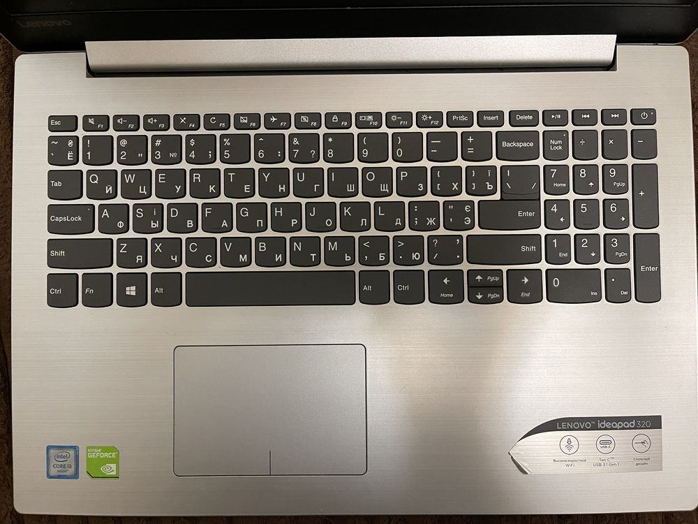 Lenovo ideapad 320 i3 920mx