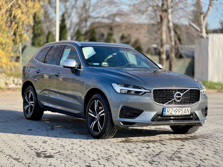 Volvo XC 60 R Design AWD automat plus koła zimowe