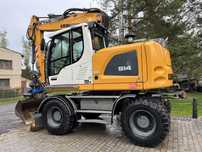 liebherr 914 koparka kołowa rototilt z holandii 2018 rok