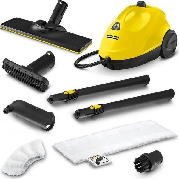 Миючий пилосос пароочисник Karcher оренда Прокат хімчистка