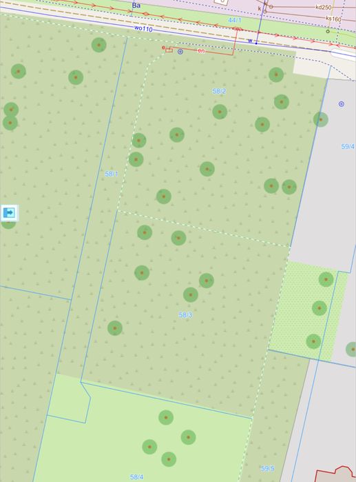 Działka 1188m2 na sprzedaż Radom Młodzianów