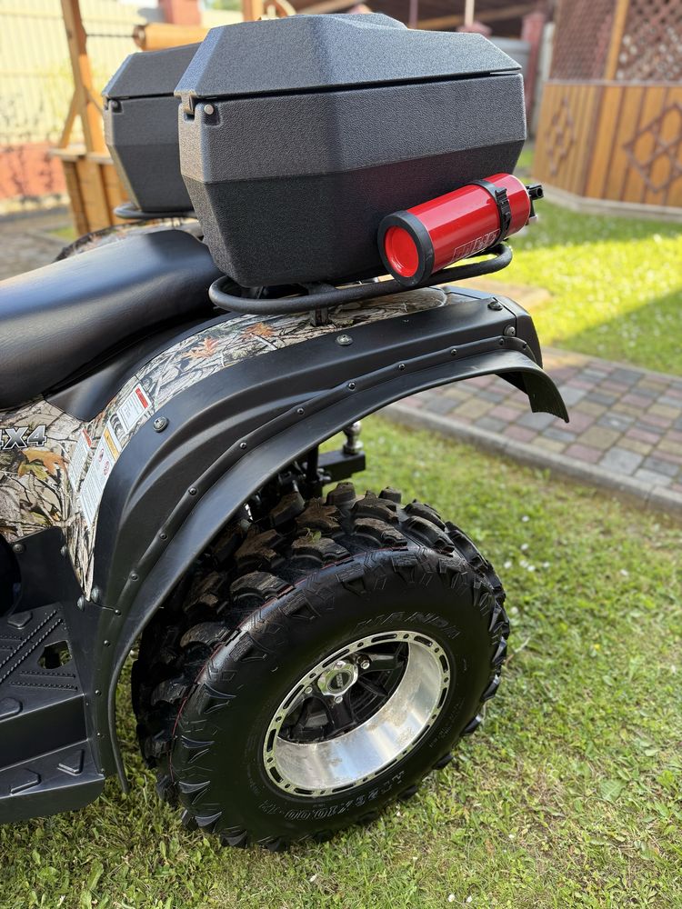 Квадроцикл Speed Gear Force 500 EFI інжектор yamaha grizzly