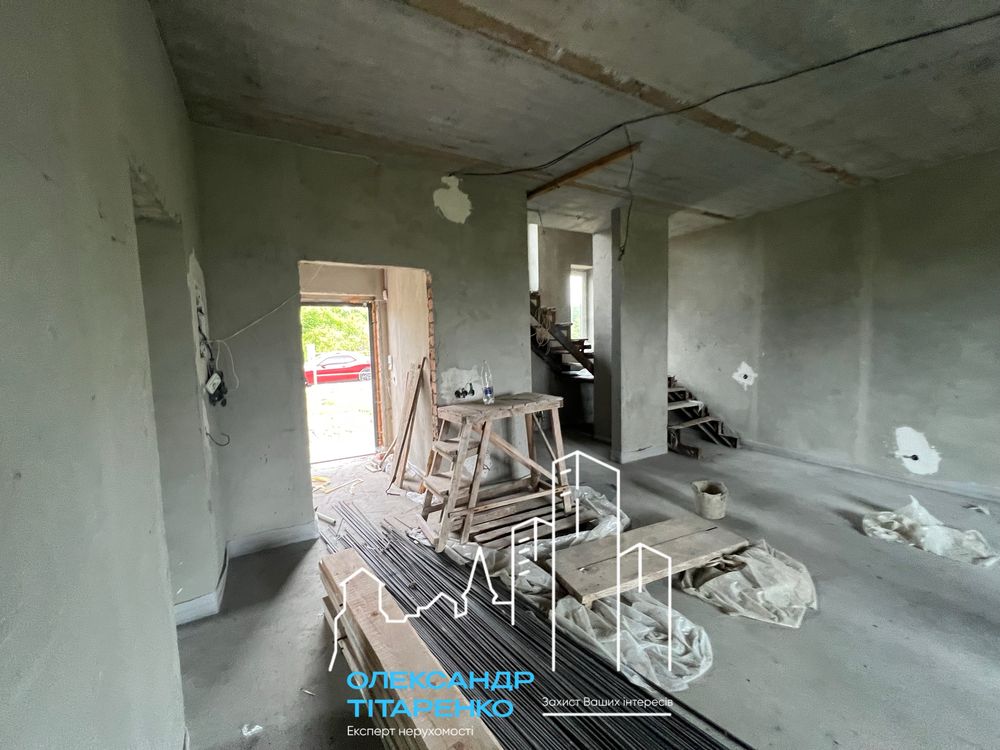 Продам новий будинок зі всіма комунікаціями та крутим наповненням!!