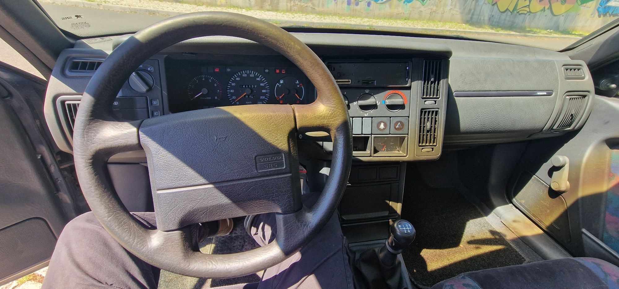 Volvo 440 1.6 1994 oportunidade poucos klm baixa de valor!