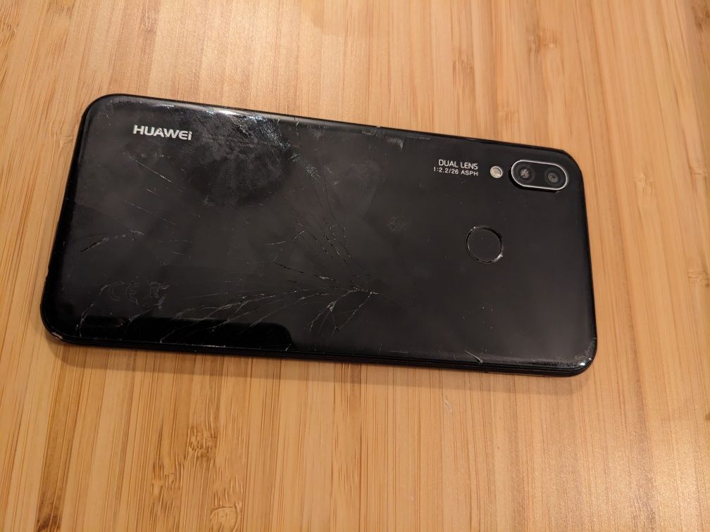 HUAWEI P20 Lite smartphone Dual SIM czarny 64GB