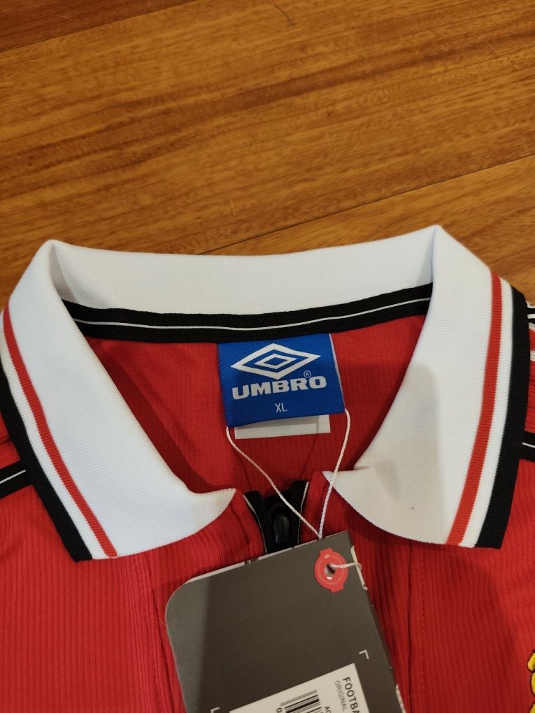 Camisola Beckham Manchester United - XL