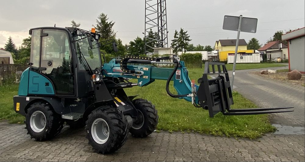 Ładowarka teleskopowa Schmidt 3625T/nowa 2025/Kubota/Bondioli Pavesi