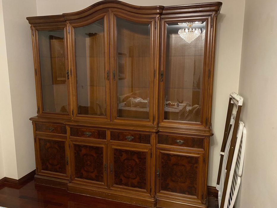 Móvel vintage madeira maciça