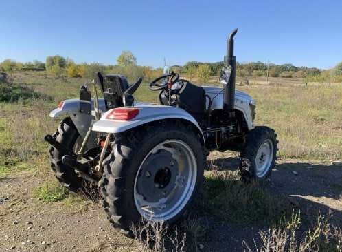 Мінітрактор Скаут ТЕ-504