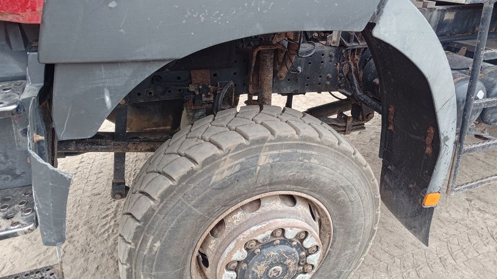 MAN F2000 6x6 Wywrotka Hydroburta