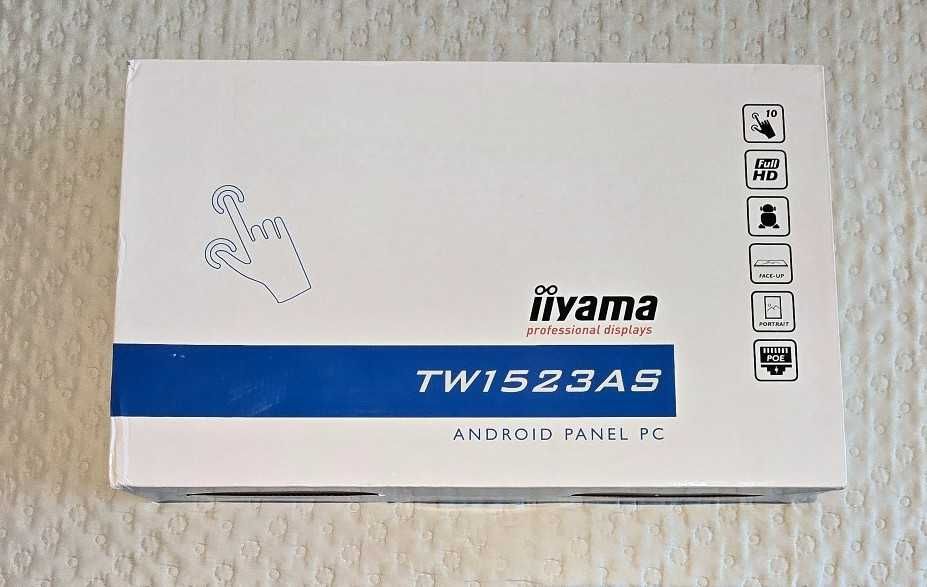 TW1523AS monitor/tablet z Androidem PoE