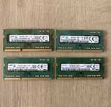 Samsung ram DDR3 4GB 1RX8 PC3L-12800S 1600 MHz