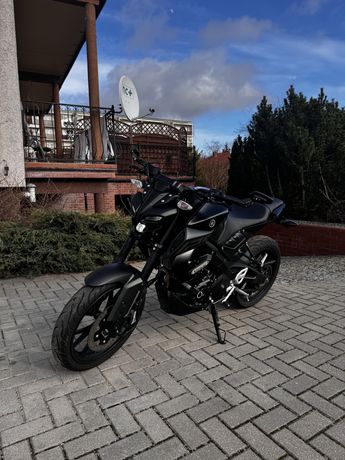 Yamaha MT125 rocznik 2020 Akarapovic