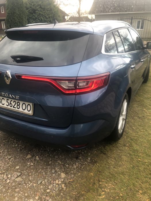 Renault Megane 2017р