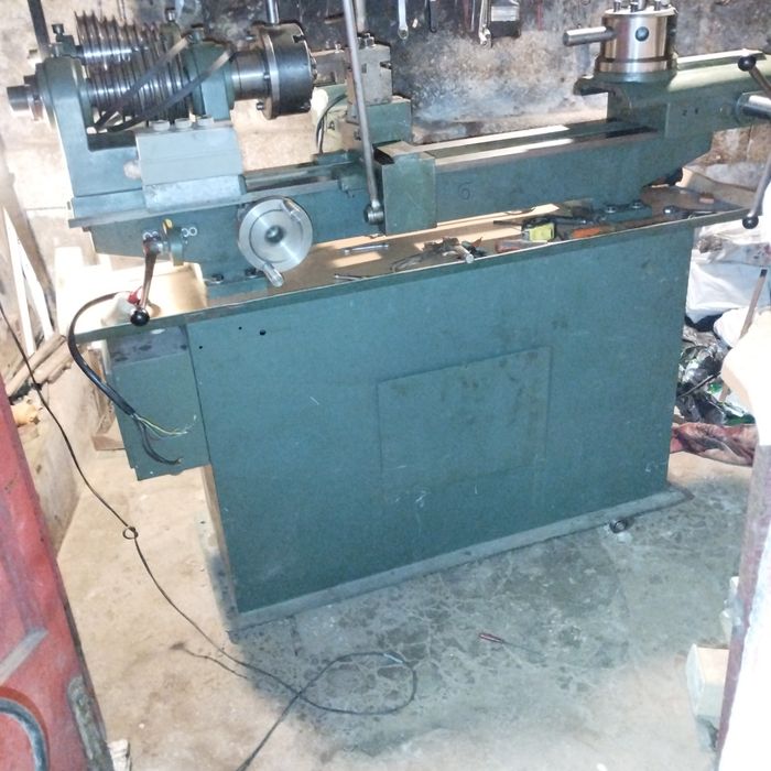 Vendo torno mecanico