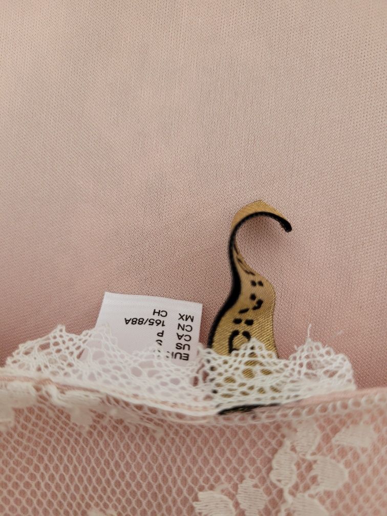 Koronkowa sukienka H&M S
