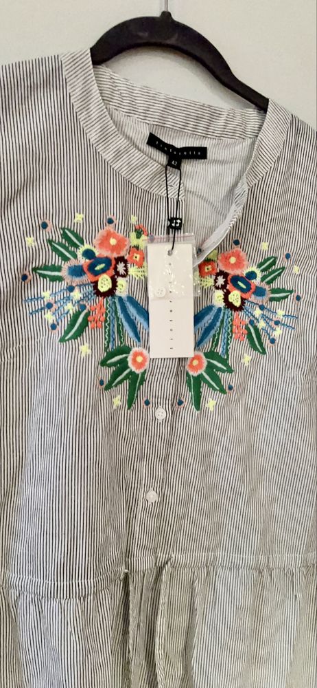 Camisa/blusa bordada da Tintoretto
