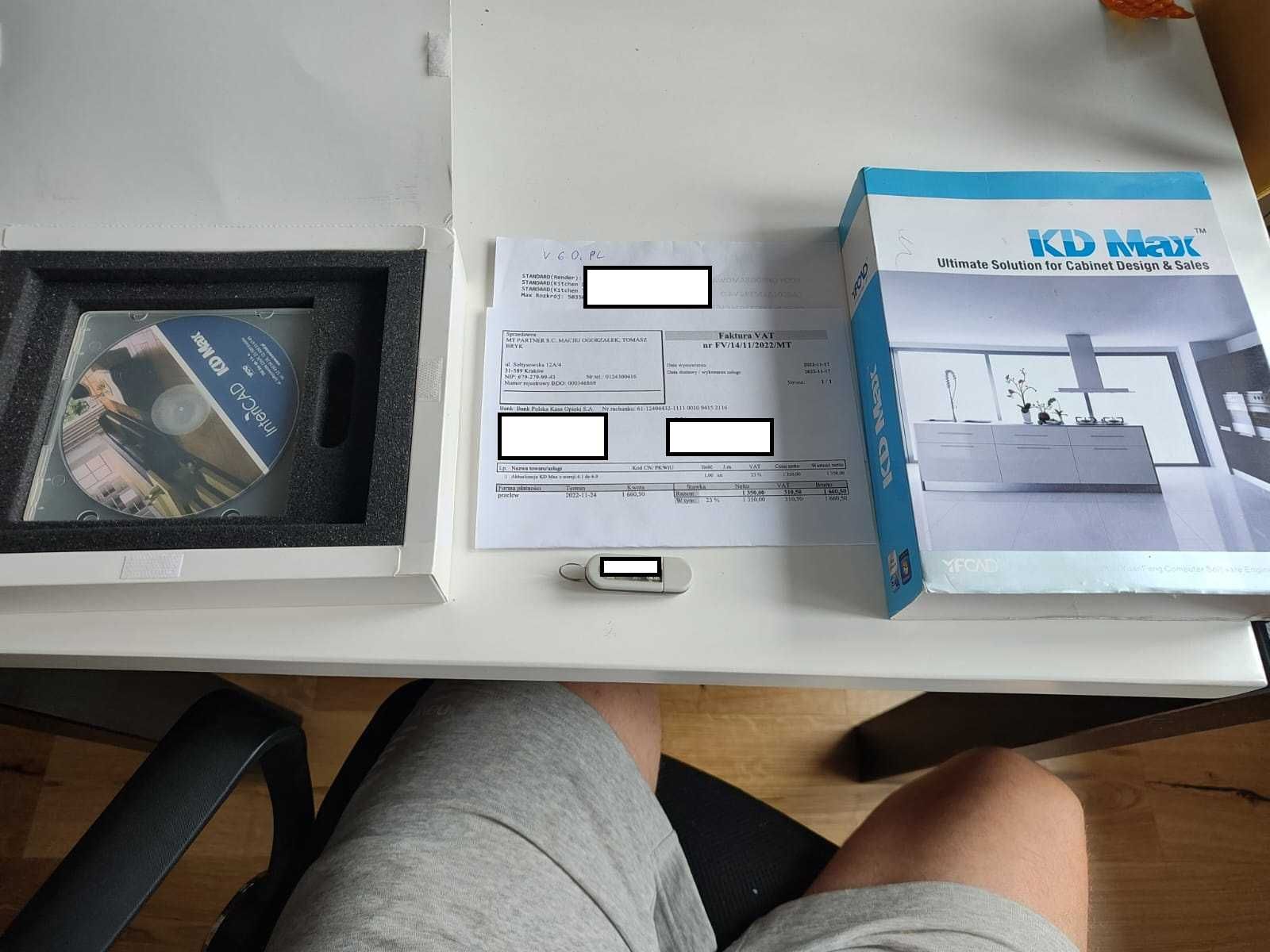 KD MAX V6 program do projektowania kuchni dla stolarzy ZAMIANA