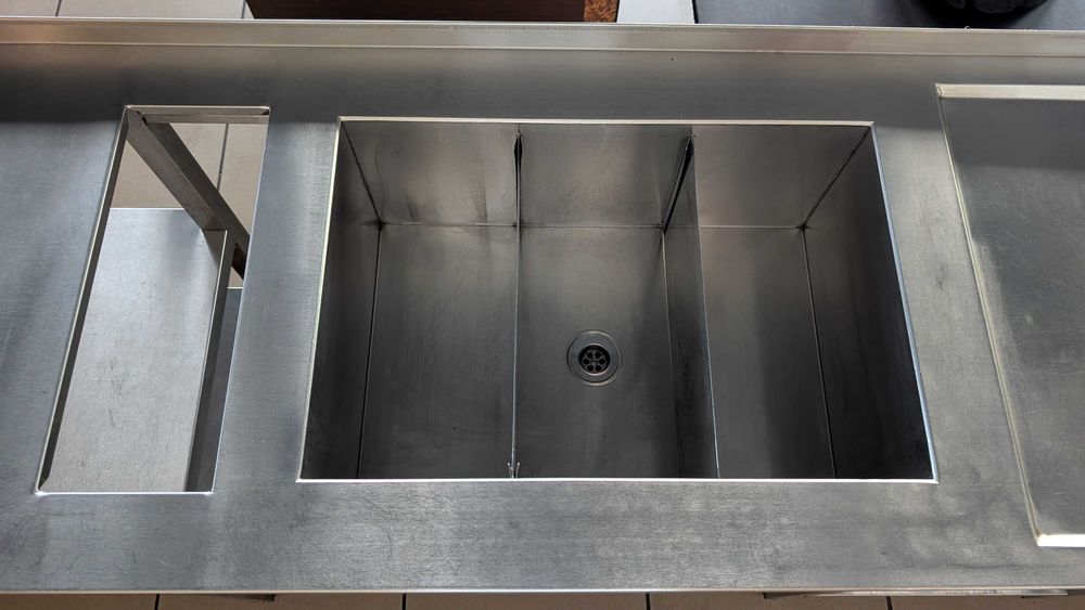 Balcão de Inox Utiltejo