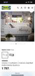 Łóżko Ikea Hemnes