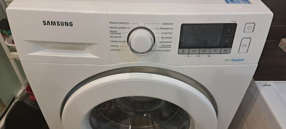 Pralka Samsung Eco Bubble 7kg