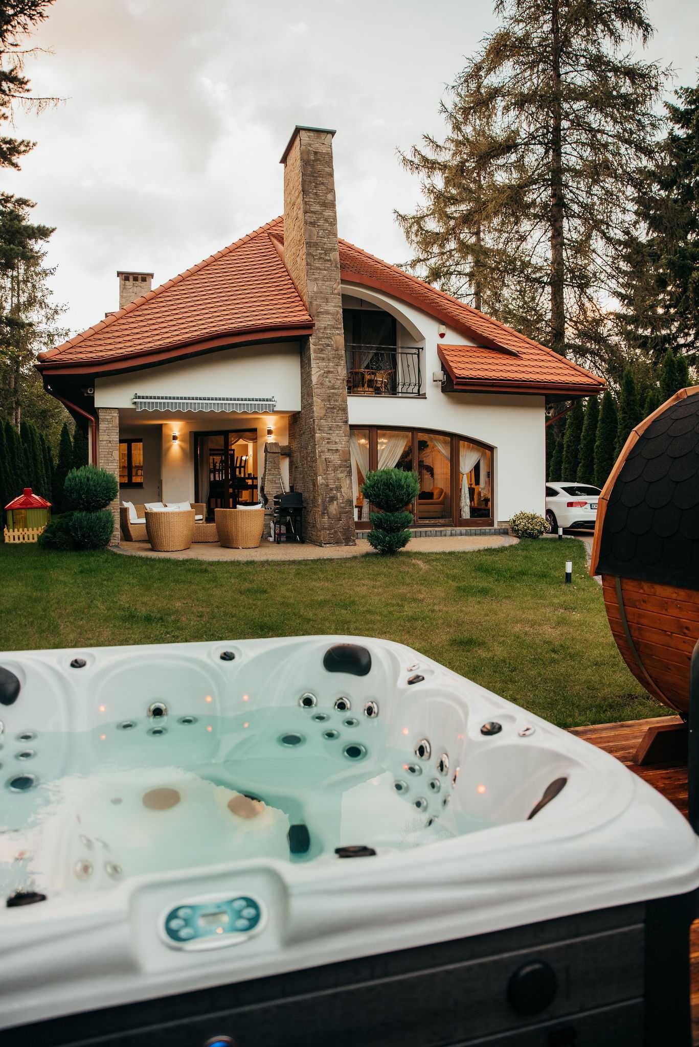 domek w górach willa JACUZZI SAUNA 15 osób grill wakacje z dziećmi