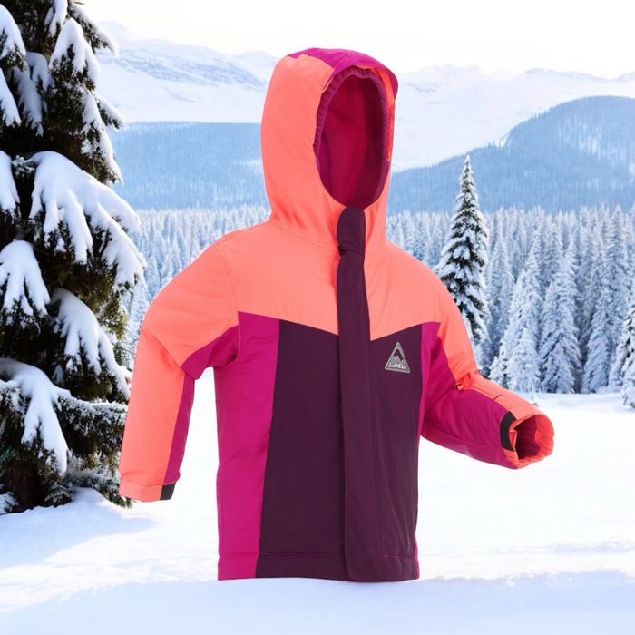 Дитяча гірськолижна куртка на 5-6 років