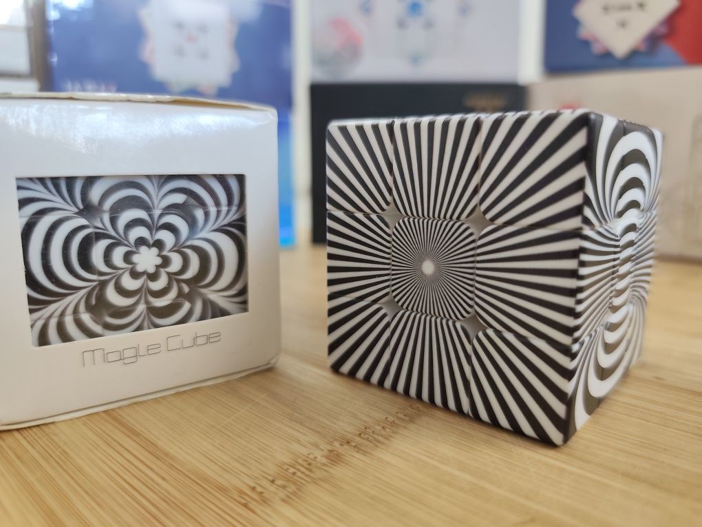 Cubo Mágico Illusion 3x3 MagleCube (Novo)