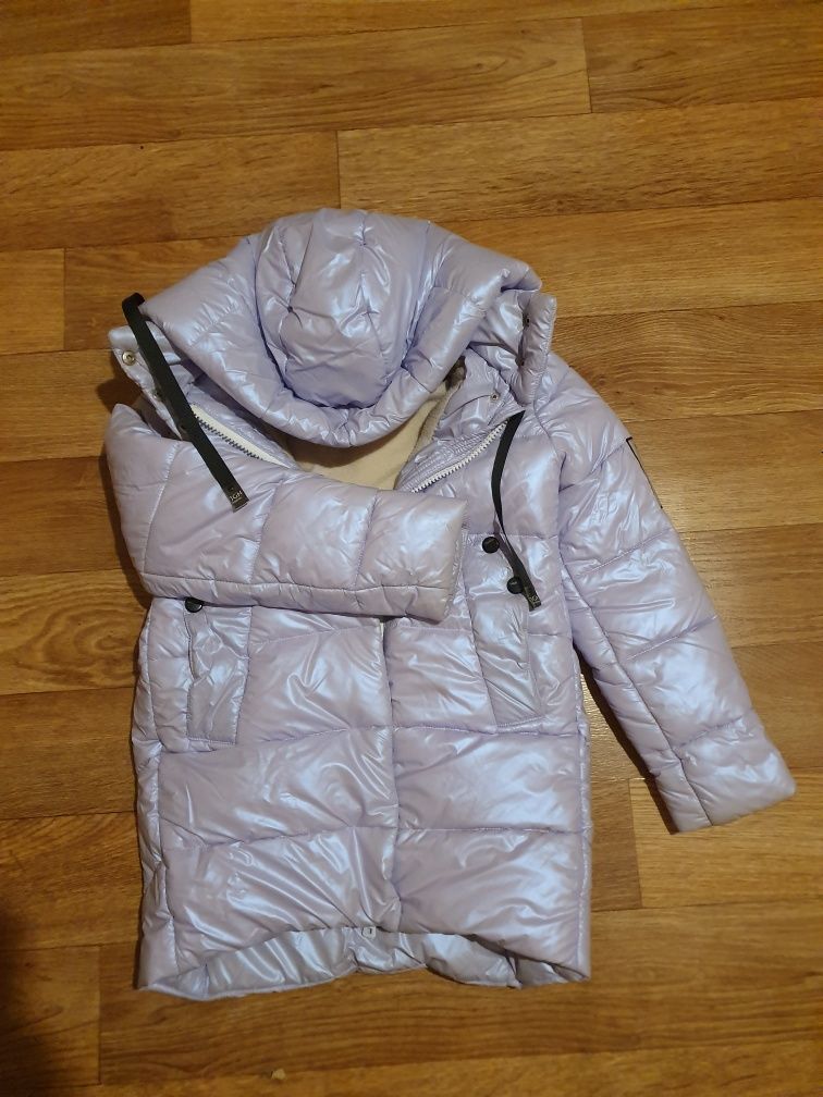 Зимове дитяче пальто