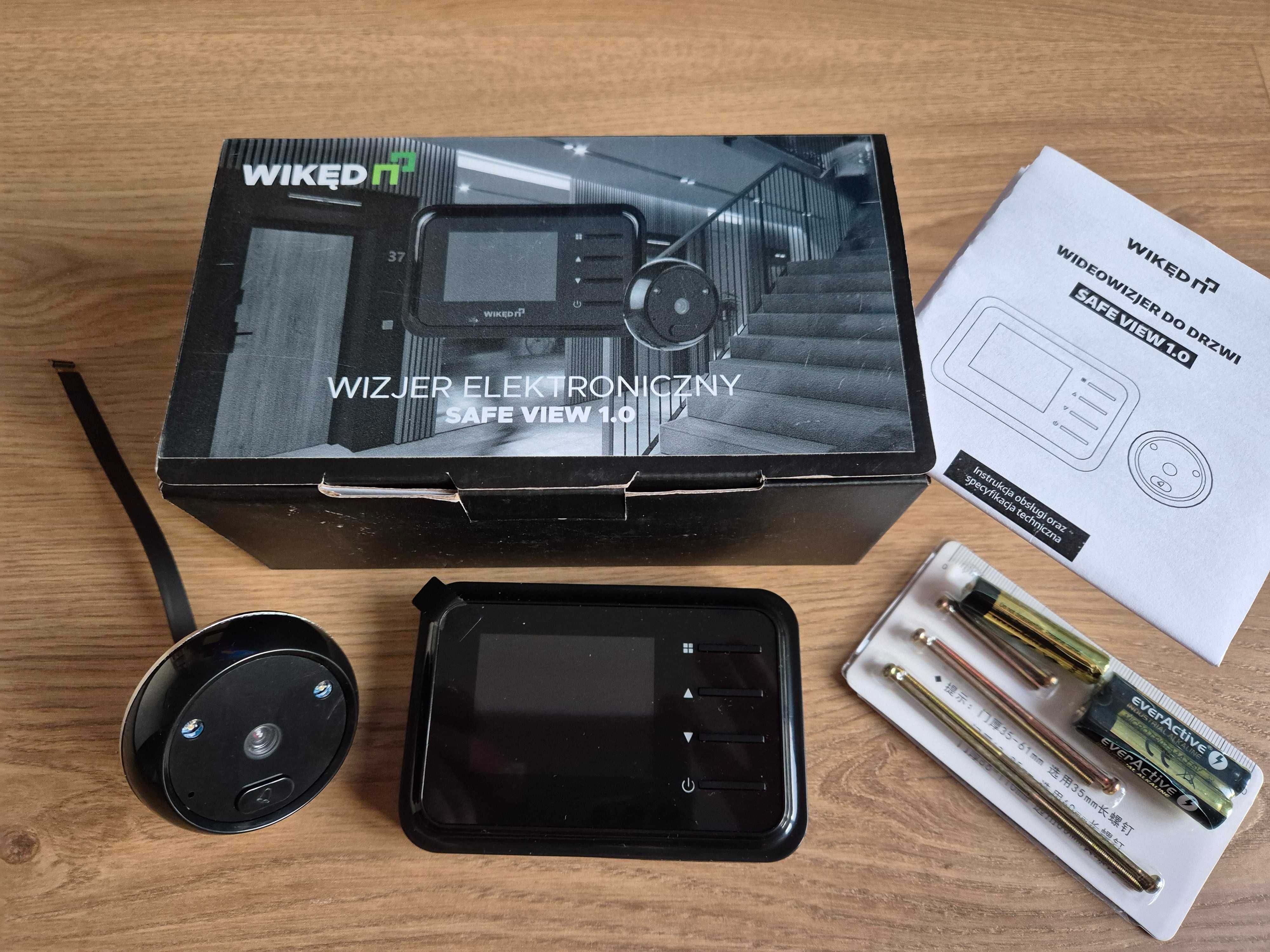 Wizjer cyfrowy Safe View 1.0 Wikęd Smart