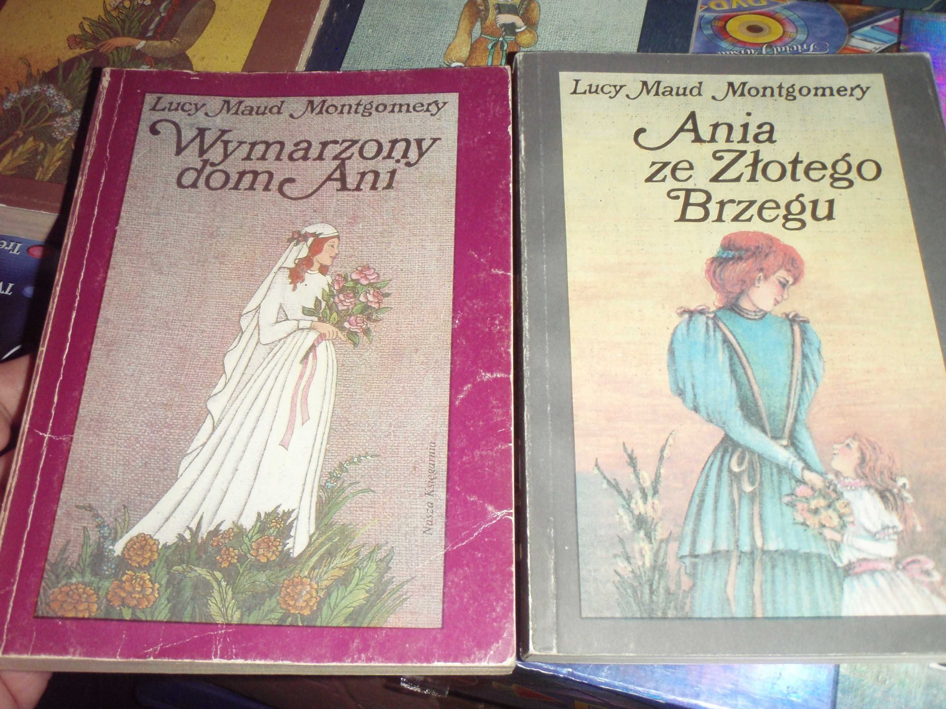 Ania z Zielonego Wzgórza - 8 części, Montgomery, stan dobry