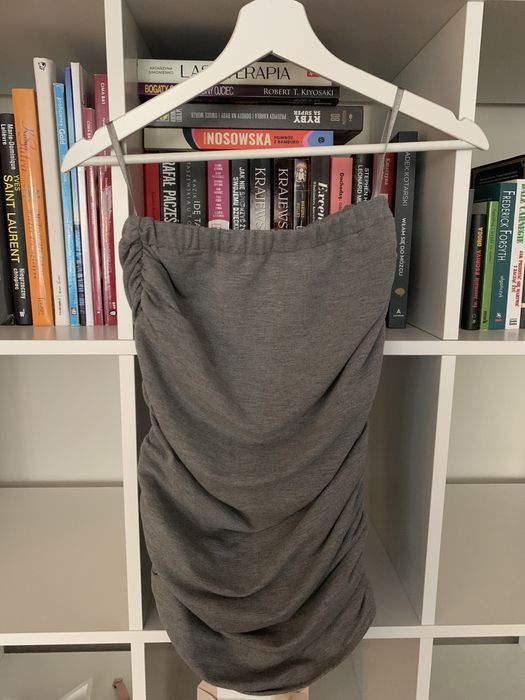 MANIFIQ spodnica szara S