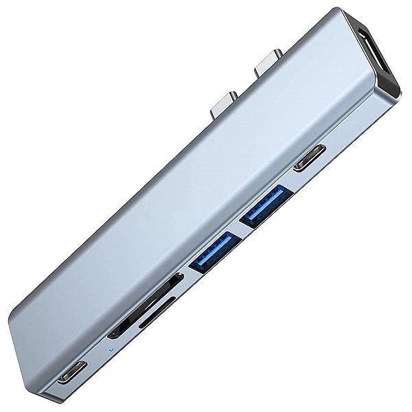 Adapter V5/7w1 do Laptopa Szary