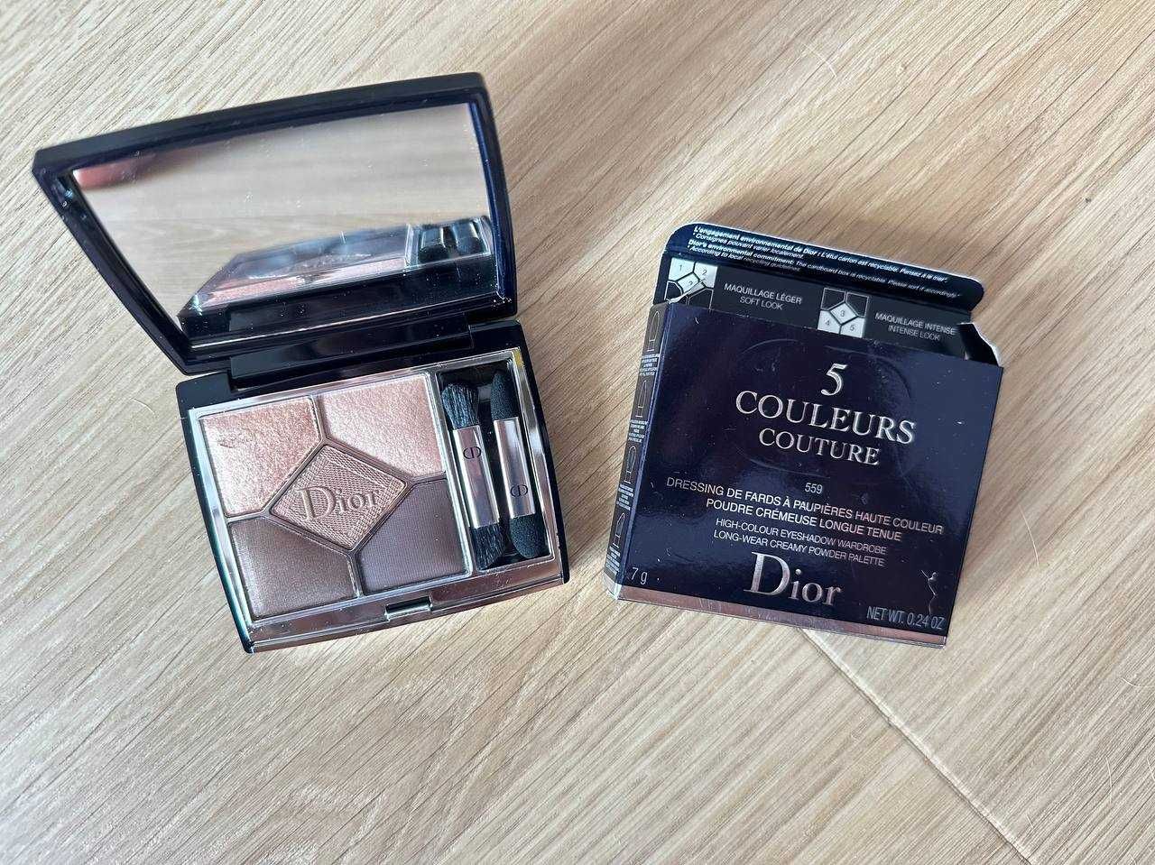 Dior 5 Couleurs Couture 559 – nowe cienie do powiek