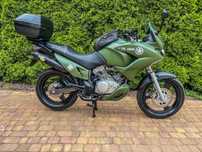 Honda Varadero Honda Varadero XL 125 lift z Niemiec KAT. B wydech sportowy