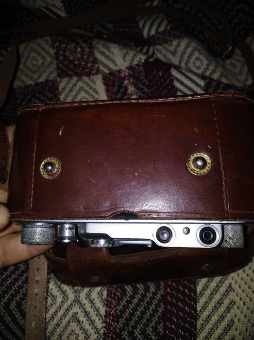 Фотоапарат ФЕД ФЕД - це назва  нквд