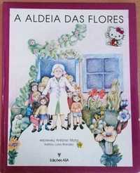 Livro "A Aldeia das Flores", de António Mota