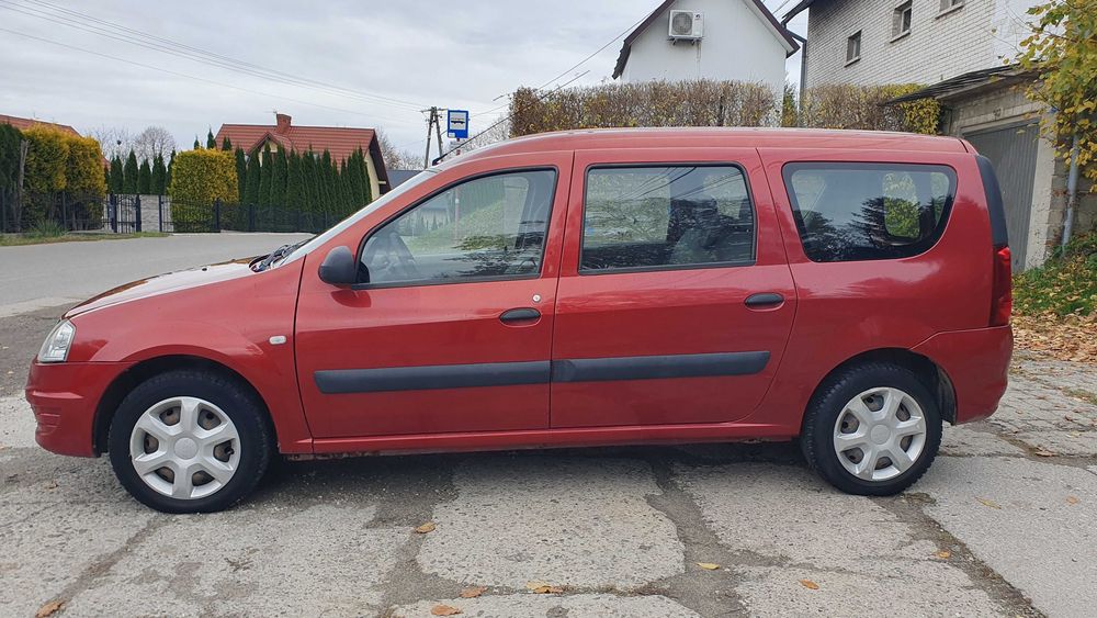 Dacia Logan CAMPER max LONG 2010r 1,5 Diesel KLIMA  Bardzo Ładna