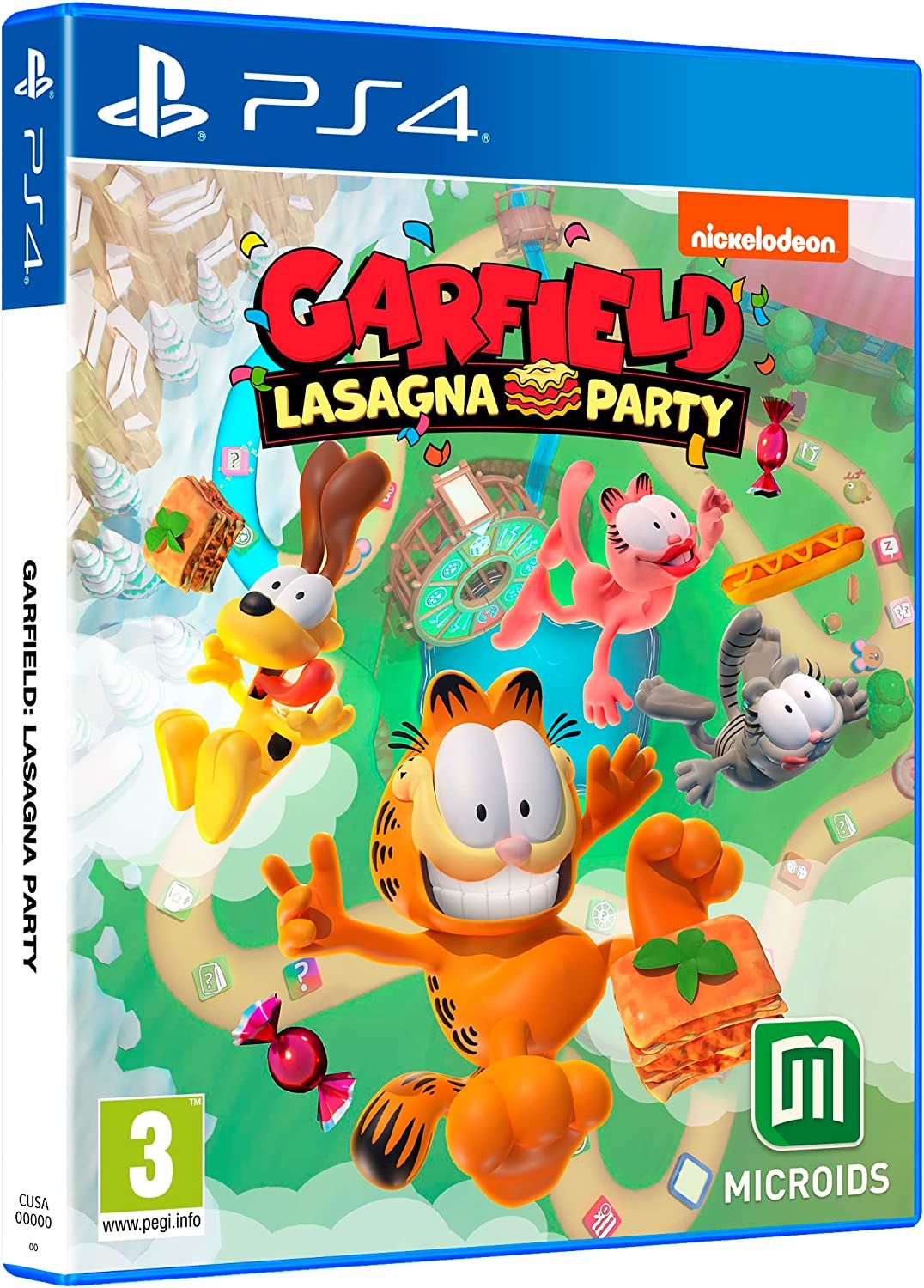 Garfield : Lasagna Party (PS4) Gra nowa w folii