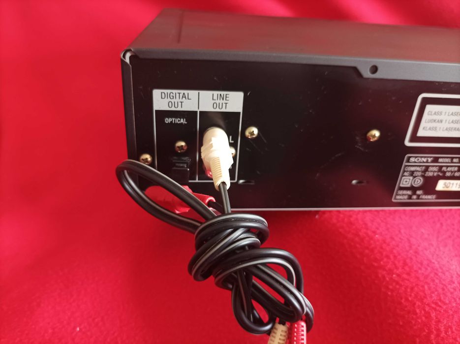 Sony CDP-XE500 -  Compact Disc Player - Com Controlo Remoto - Vintage