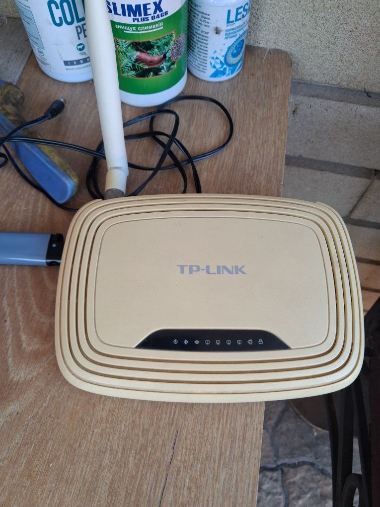 Роутер tp link tl-wr743nd