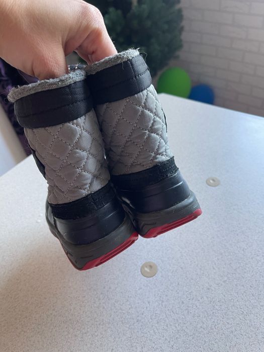 Дитячі ботинки демі carters