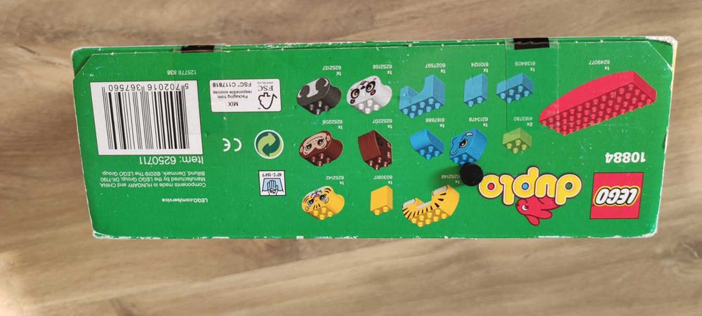 Lego Duplo Zwierzątka na równoważni 10884