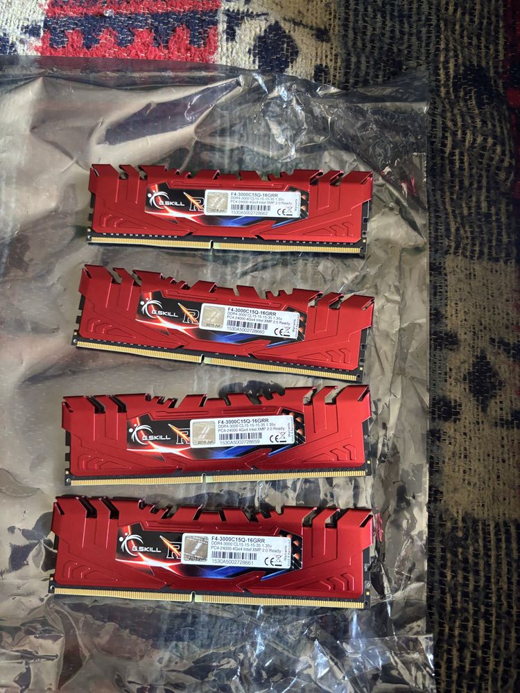 Vendo bord msi com cpu i7 5820z com memorias
