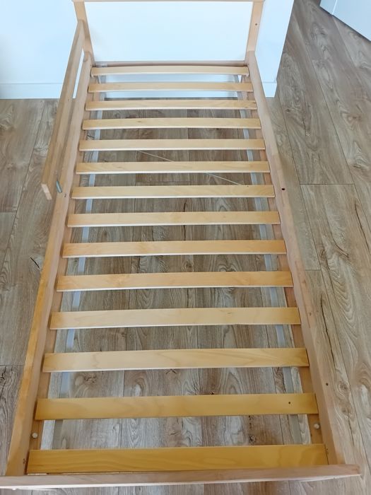 Łóżko dziecięce Ikea Sniglar BEZ MATAERACA 70x160