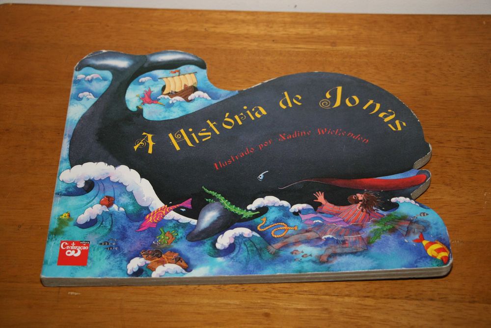 Livro "A História de Jonas"
