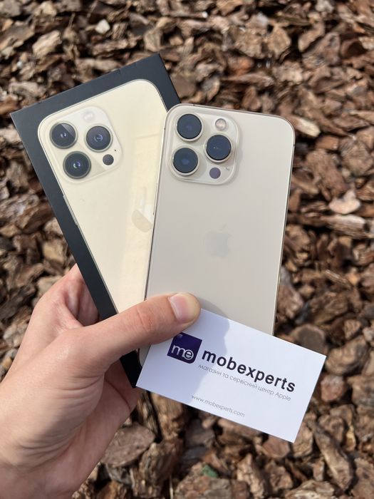 01361 Apple iPhone 13 Pro Gold 256GB monobank PrivatBank A-Bank Ощадба