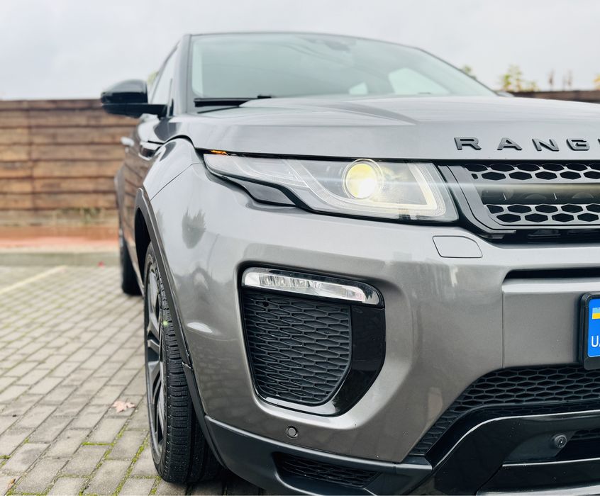 Продам Range Rover Evogue 2018 рік 2.0 D 4x4 в ідеальному стані!