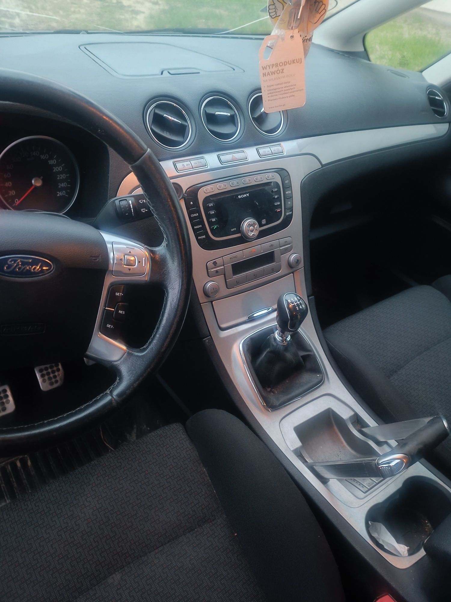 Ford S-Max 7 osobowy 2009r 1.8 TDCi titanium